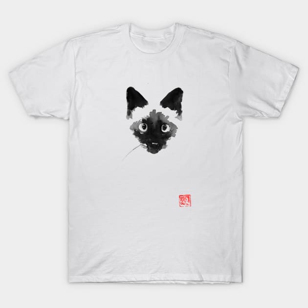 Siamese cat shirt sales